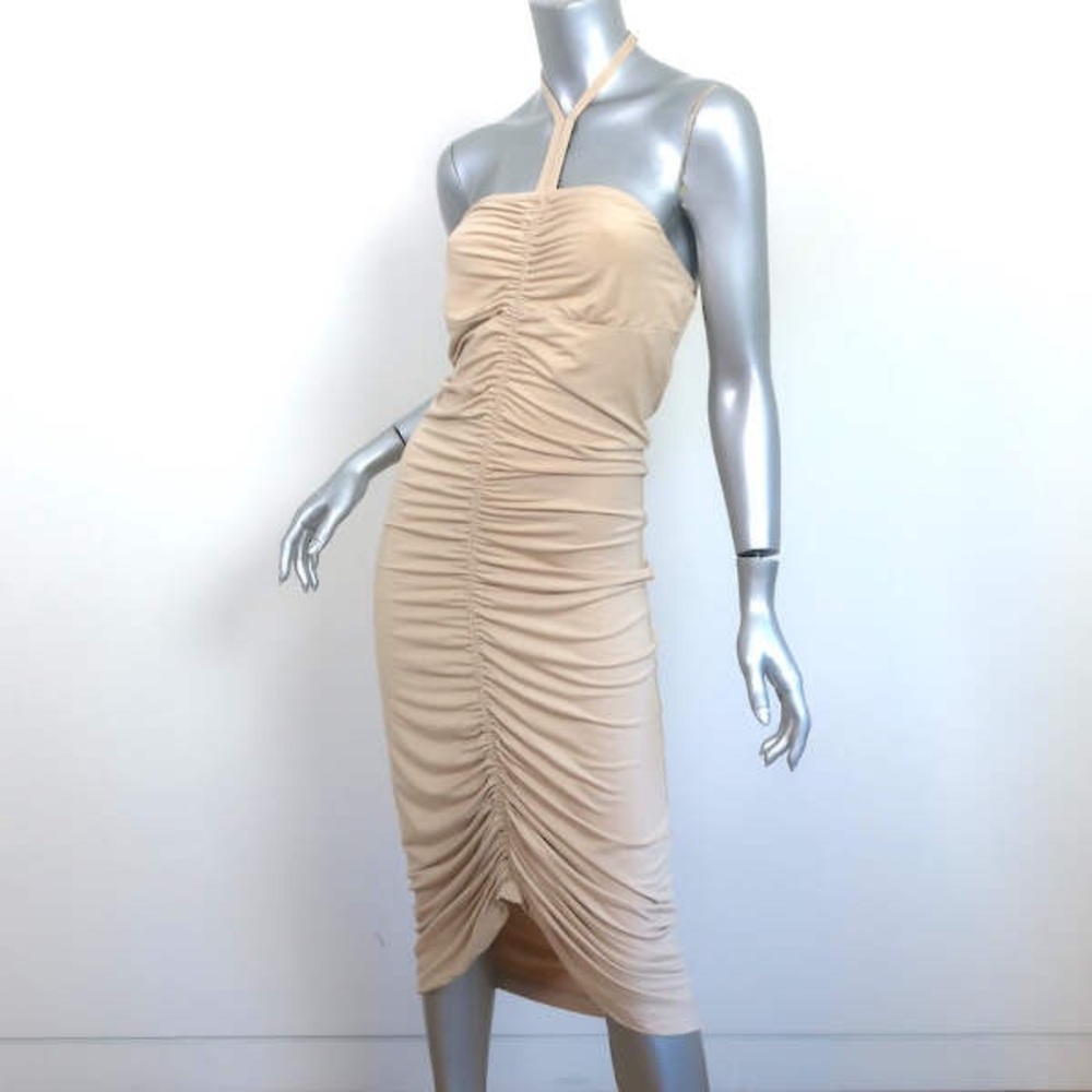 RONNY KOBO Darlene Dress in Bone - Picture 4 of 6